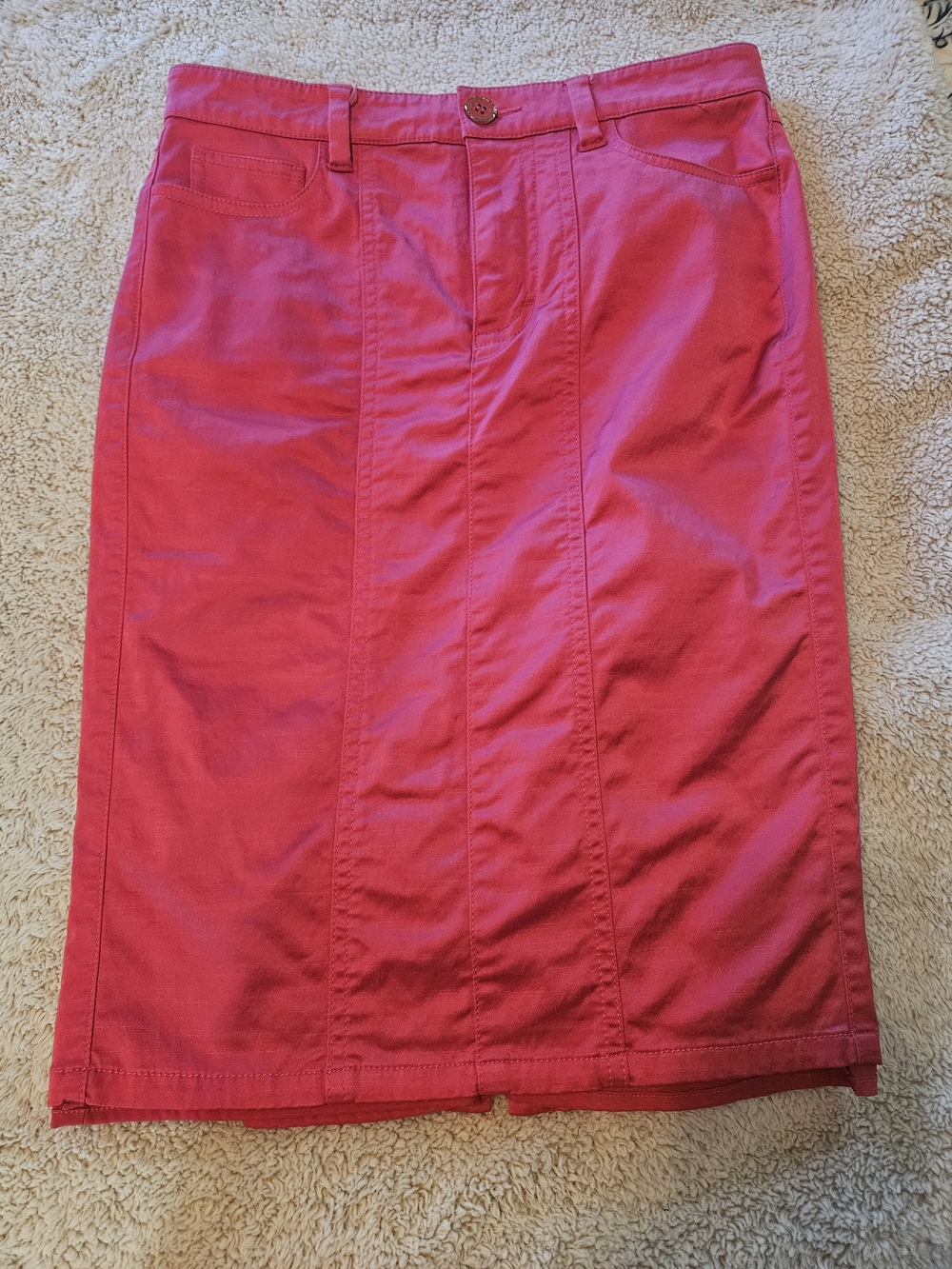 bebe Hot Pink Skirt